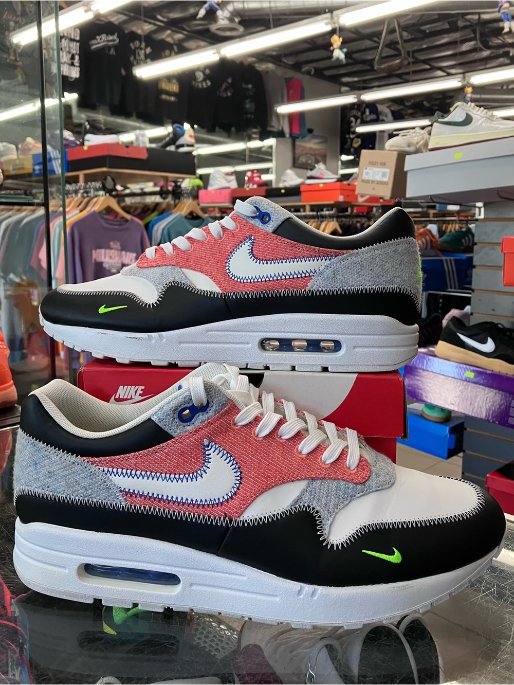 Nike Air Max 1 Recycled White Size 11.5